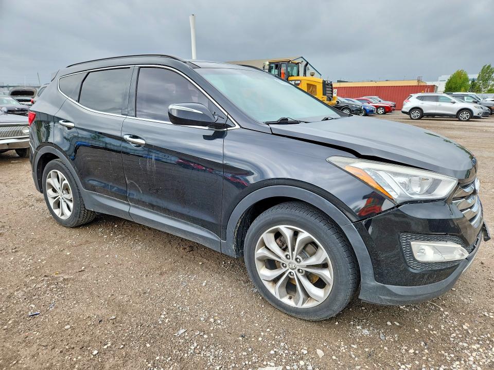 65622576 :رقم المزاد ، 5XYZUDLA4EG215129 vin ، 2014 Hyundai Santa Fe Sport مزاد بيع