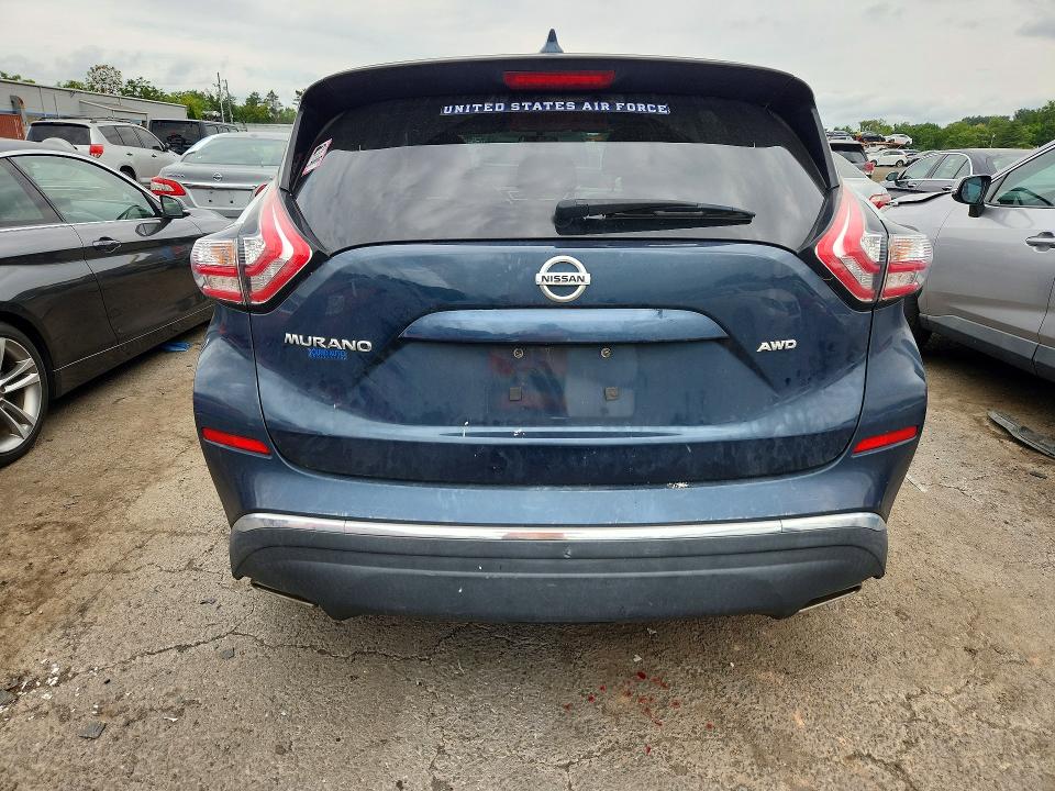 Aukcja sprzedaży 2017 Nissan Murano, vin: 5N1AZ2MH6HN201580, numer aukcji: 66147036
