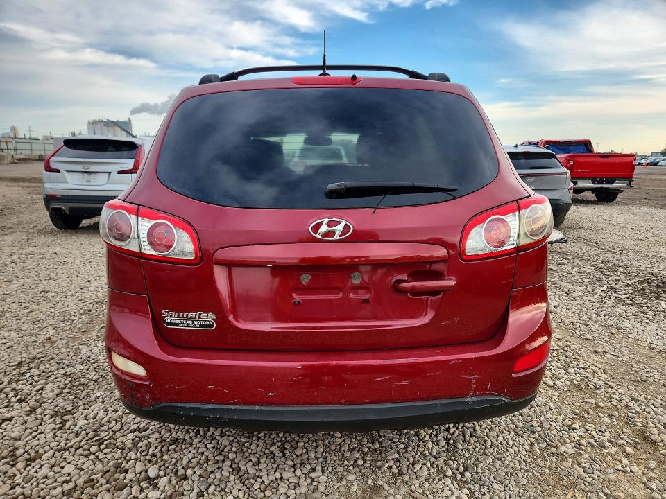 2012 Hyundai Santa Fe მანქანა იყიდება აუქციონზე, vin: 5XYZG3ABXCG113893, აუქციონის ნომერი: 65453996
