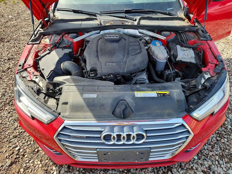 Продажа на аукционе авто 2017 Audi A4, vin: WAUPNAF40HN068987, номер лота: 66258906