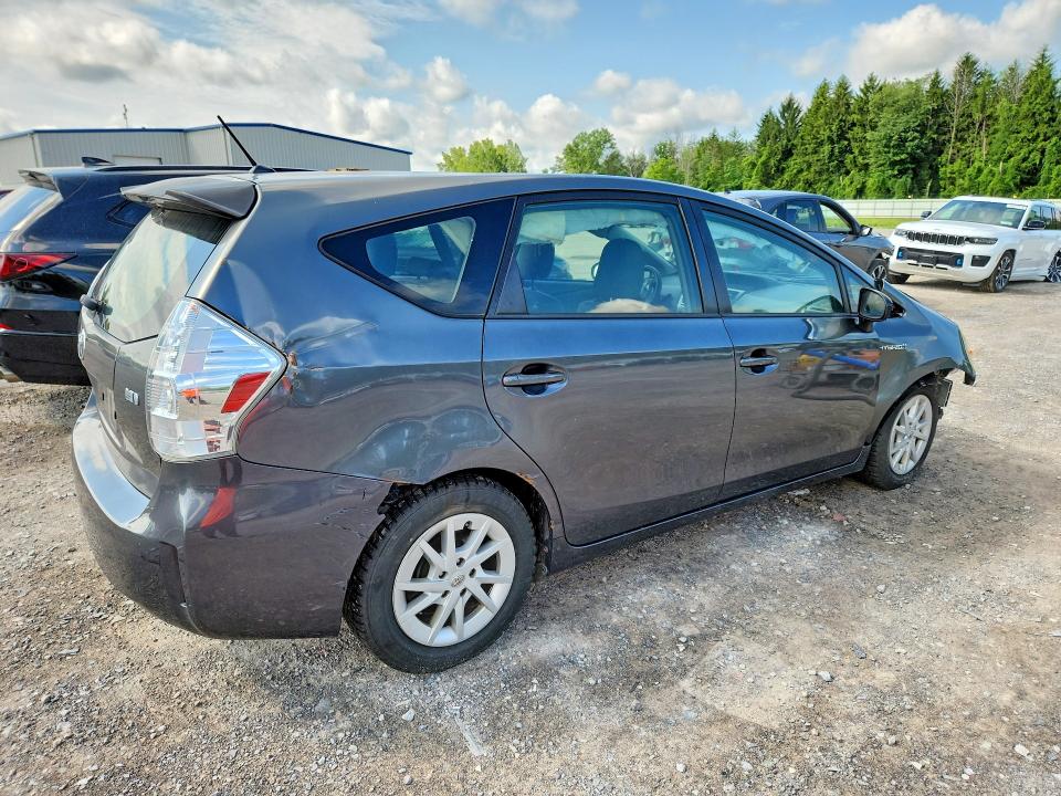 Aukcja sprzedaży 2012 Toyota Prius V, vin: JTDZN3EU5C3027025, numer aukcji: 64193606