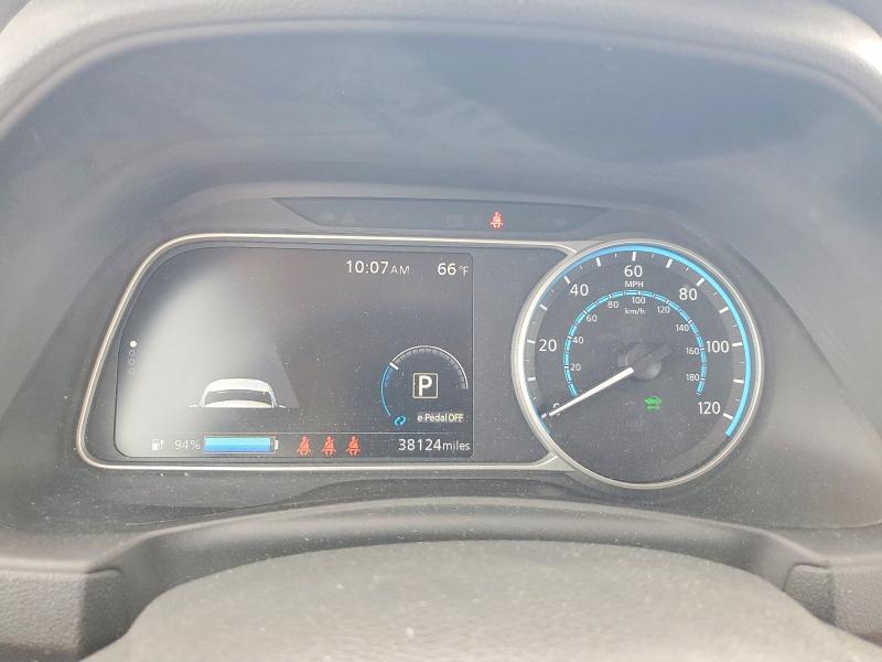 Продажа на аукционе авто 2022 Nissan Leaf, vin: 1N4AZ1CV7NC553537, номер лота: 65049296