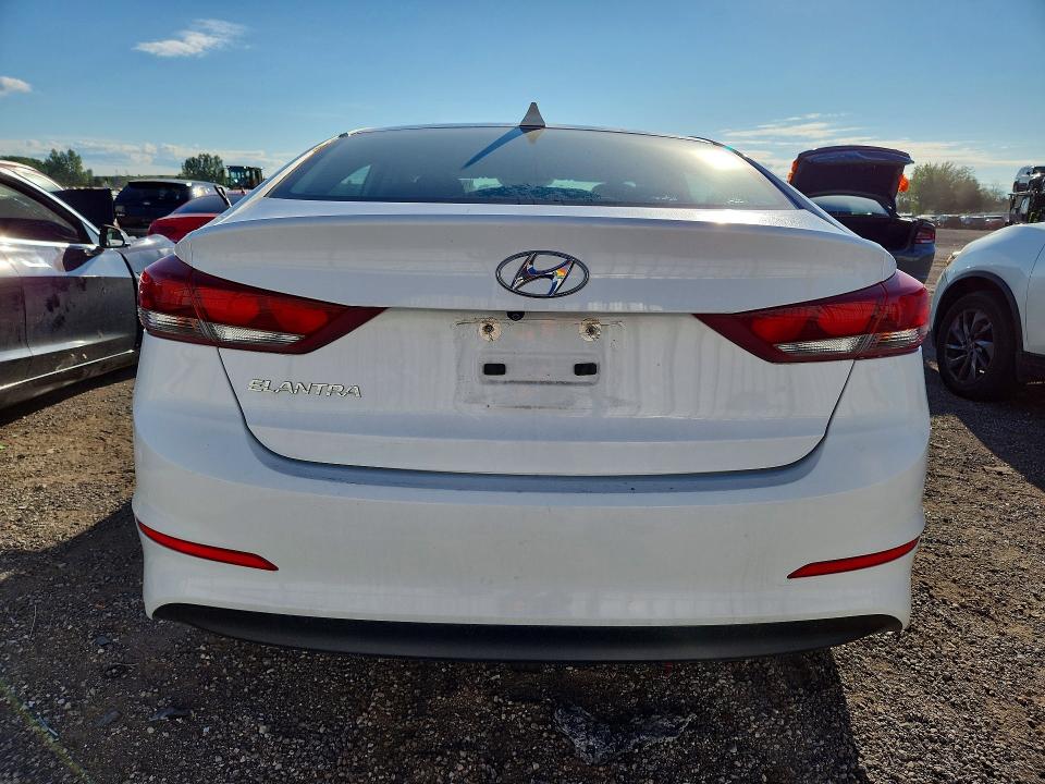 65357286 :رقم المزاد ، KMHD84LF9HU267901 vin ، 2017 Hyundai Elantra مزاد بيع