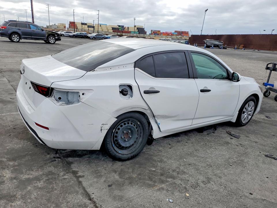 65192156 :رقم المزاد ، 3N1AB8BV8SY206216 vin ، 2025 Nissan Sentra مزاد بيع