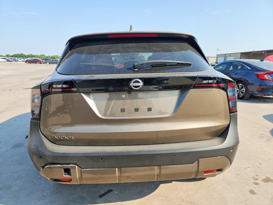 Продажа на аукционе авто 2025 Nissan Kicks, vin: 3N8AP6CA8SL328784, номер лота: 63341396