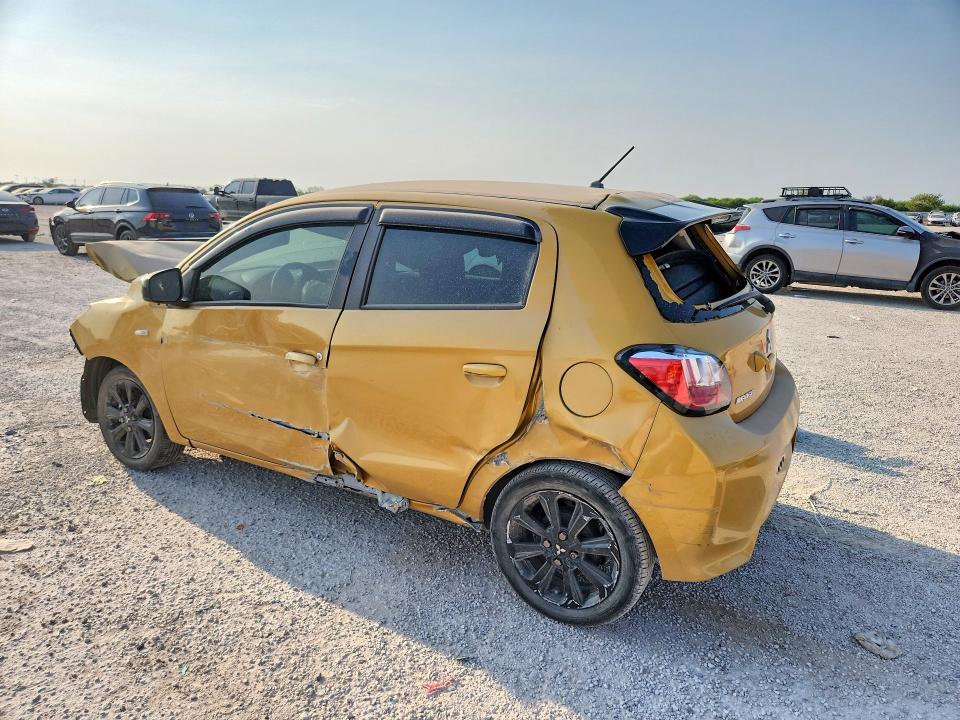 66919266 :رقم المزاد ، ML32AWHJ6NH001283 vin ، 2022 Mitsubishi Mirage مزاد بيع