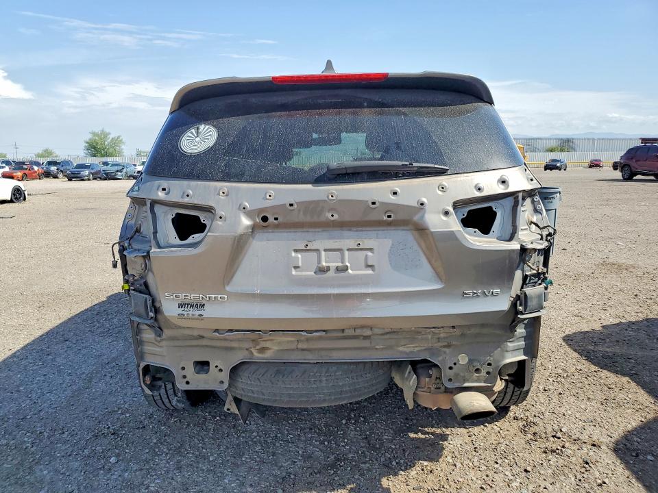 Продаж на аукціоні авто 2016 Kia Sorento, vin: 5XYPKDA59GG097407, номер лоту: 63766356