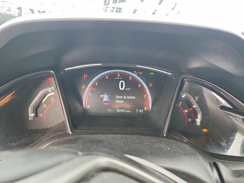 2019 Honda Civic მანქანა იყიდება აუქციონზე, vin: SHHFK7H95KU216638, აუქციონის ნომერი: 64465646