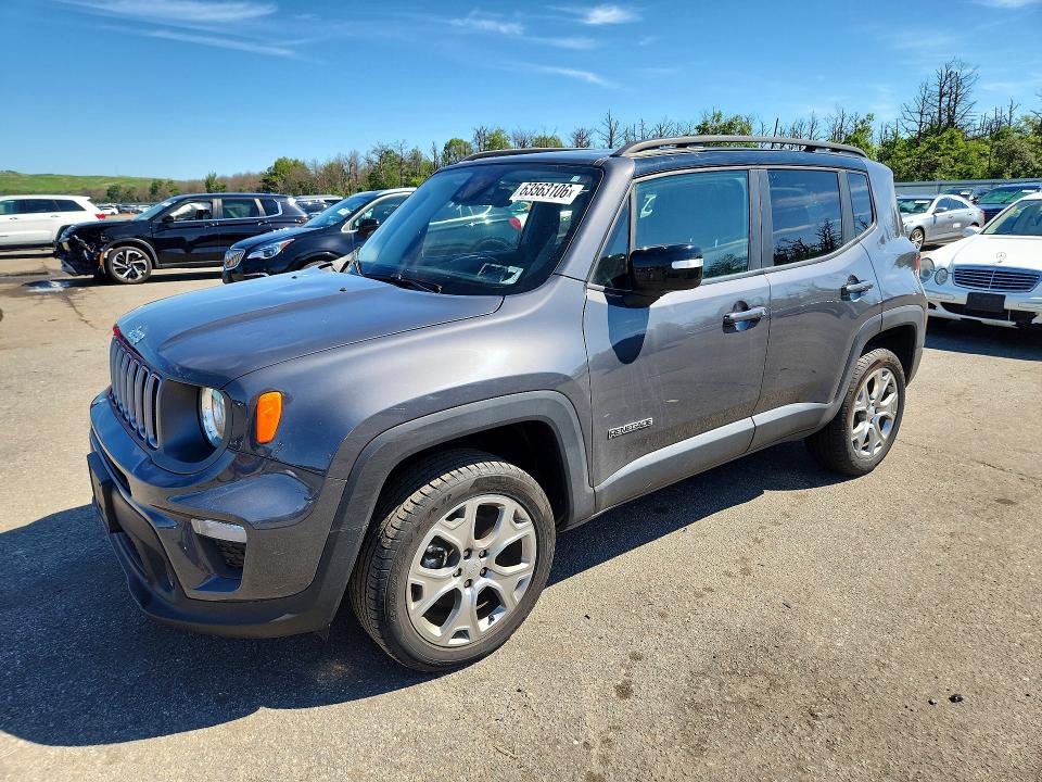 63563106 :رقم المزاد ، ZACNJDD17PPP26632 vin ، 2023 Jeep Renegade مزاد بيع