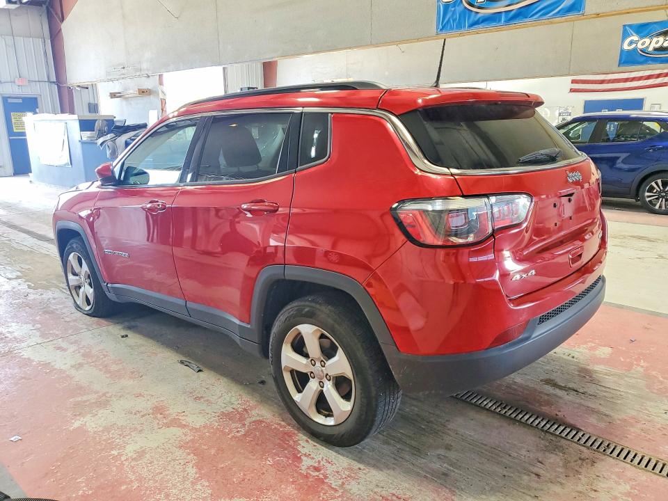 66091956 :رقم المزاد ، 3C4NJDBB3JT150259 vin ، 2018 Jeep Compass مزاد بيع