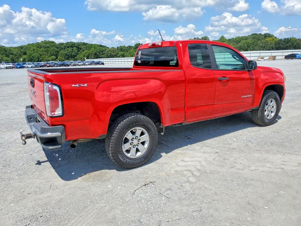 65582626 :رقم المزاد ، 1GTH6BEN2J1170938 vin ، 2018 Gmc Canyon مزاد بيع