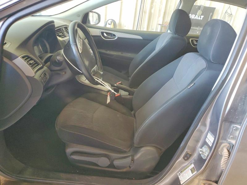 66940846 :رقم المزاد ، 3N1AB7AP8FL628907 vin ، 2015 Nissan Sentra مزاد بيع