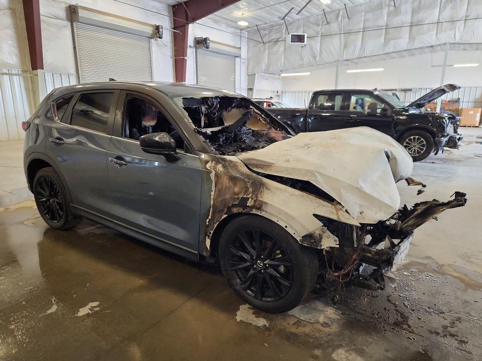 2022 Mazda Cx-5 მანქანა იყიდება აუქციონზე, vin: JM3KFBCM1N0559427, აუქციონის ნომერი: 64117146