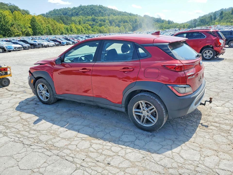 2022 Hyundai Kona მანქანა იყიდება აუქციონზე, vin: KM8K2CAB2NU809015, აუქციონის ნომერი: 65711346