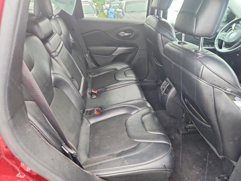 62598626 :رقم المزاد ، 1C4PJMLB1KD195005 vin ، 2019 Jeep Cherokee مزاد بيع