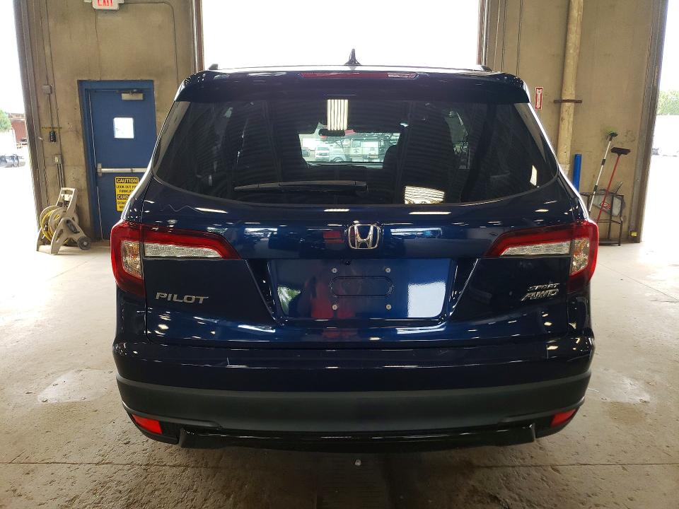 Aukcja sprzedaży 2022 Honda Pilot, vin: 5FNYF6H3XNB046785, numer aukcji: 63504196