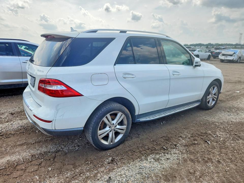Aukcja sprzedaży 2014 Mercedes-benz Ml, vin: 4JGDA2EB9EA356934, numer aukcji: 65239936
