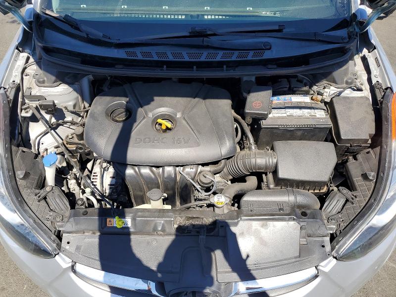 Продаж на аукціоні авто 2013 Hyundai Elantra, vin: 5NPDH4AE2DH375036, номер лоту: 65872536