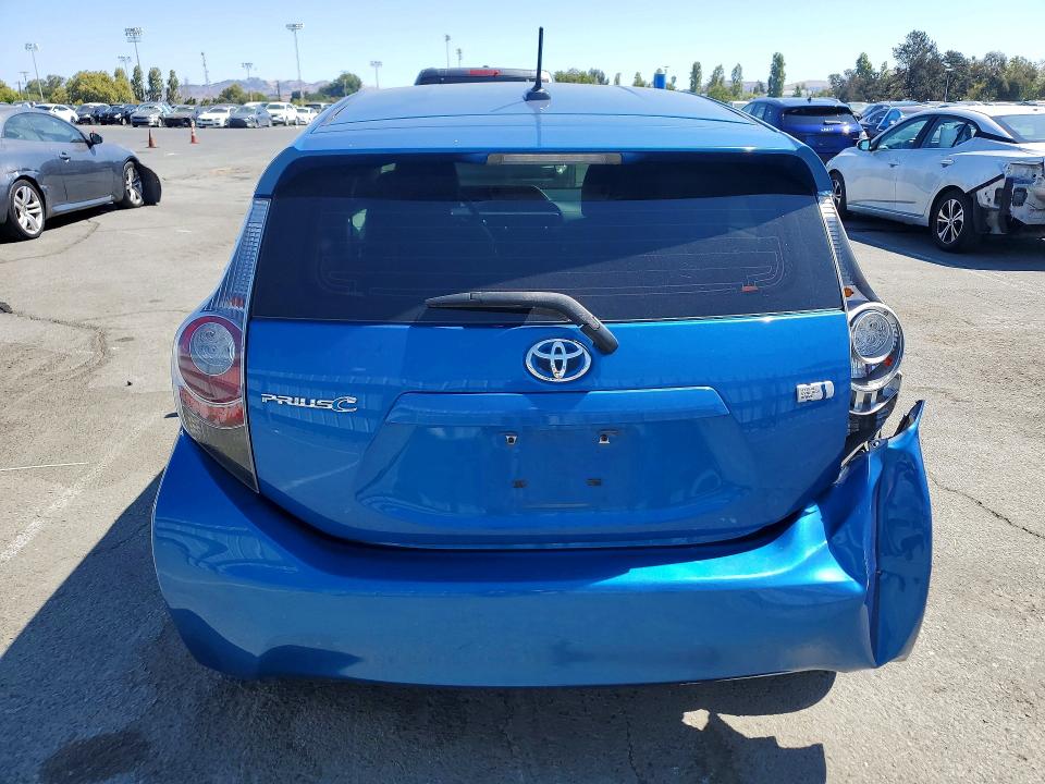 Продаж на аукціоні авто 2012 Toyota Prius C, vin: JTDKDTB35C1013900, номер лоту: 64193836