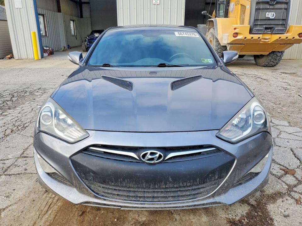 66745376 :رقم المزاد ، KMHHT6KJXGU130420 vin ، 2016 Hyundai Genesis Coupe مزاد بيع