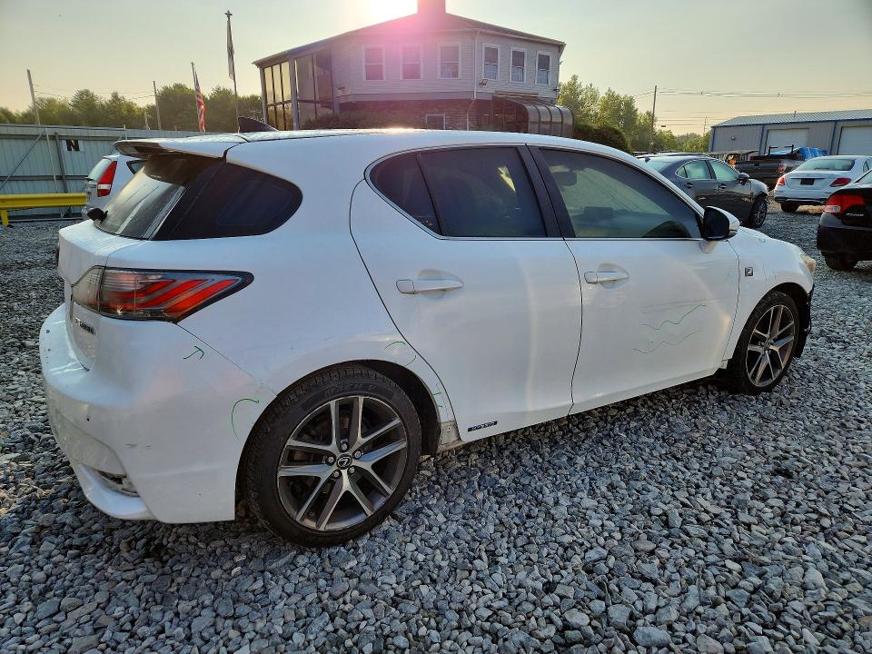 63887196 :رقم المزاد ، JTHKD5BH2F2246461 vin ، 2015 Lexus Ct مزاد بيع