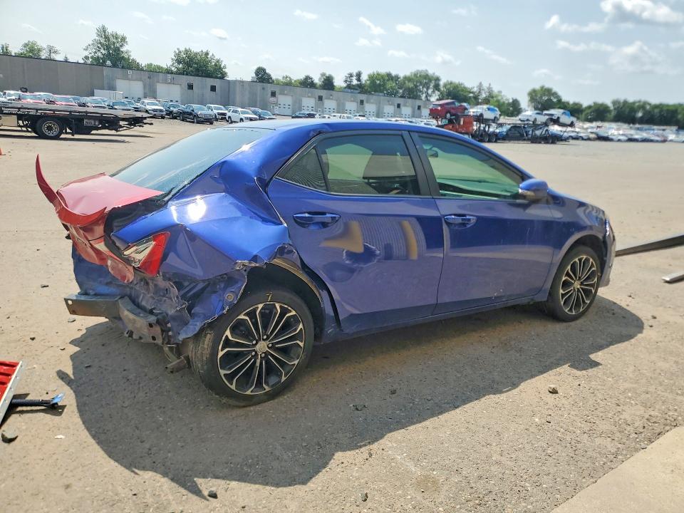 2016 Toyota Corolla მანქანა იყიდება აუქციონზე, vin: 5YFBURHEXGP568628, აუქციონის ნომერი: 63545726