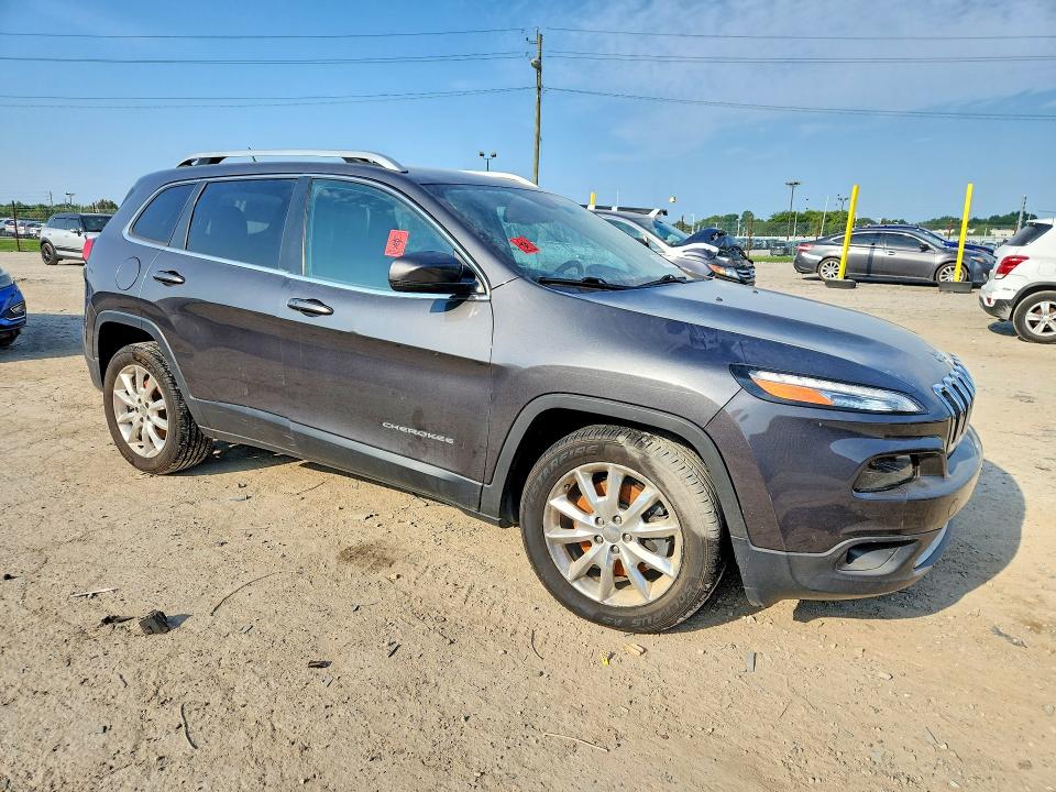 Продажа на аукционе авто 2015 Jeep Cherokee, vin: 1C4PJLDS9FW567015, номер лота: 66706716
