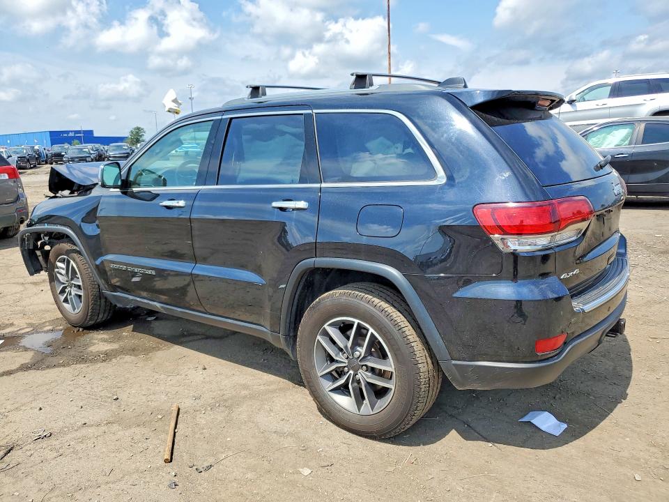 2020 Jeep Grand Cherokee მანქანა იყიდება აუქციონზე, vin: 1C4RJFBG3LC375837, აუქციონის ნომერი: 64066386