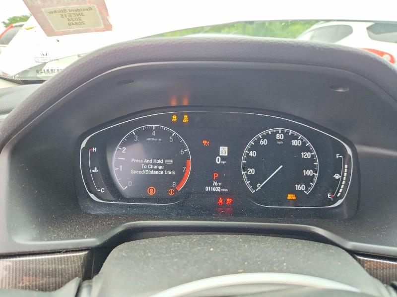 2022 Honda Accord მანქანა იყიდება აუქციონზე, vin: 1HGCV1F40NA060667, აუქციონის ნომერი: 65153096