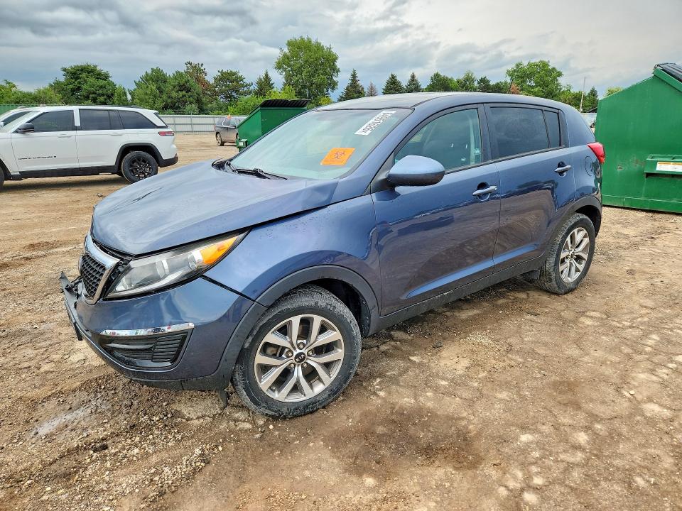 Auction sale of the 2016 Kia Sportage, vin: KNDPB3AC6G7804405, lot number: 64951626