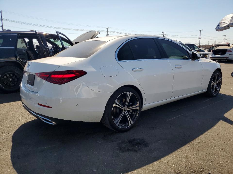 Продаж на аукціоні авто 2024 Mercedes-benz C, vin: W1KAF4GB1RR230498, номер лоту: 64603086