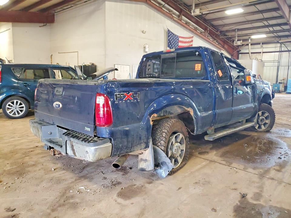 2011 Ford F250 მანქანა იყიდება აუქციონზე, vin: 1FT7X2B63BEC14607, აუქციონის ნომერი: 64208776