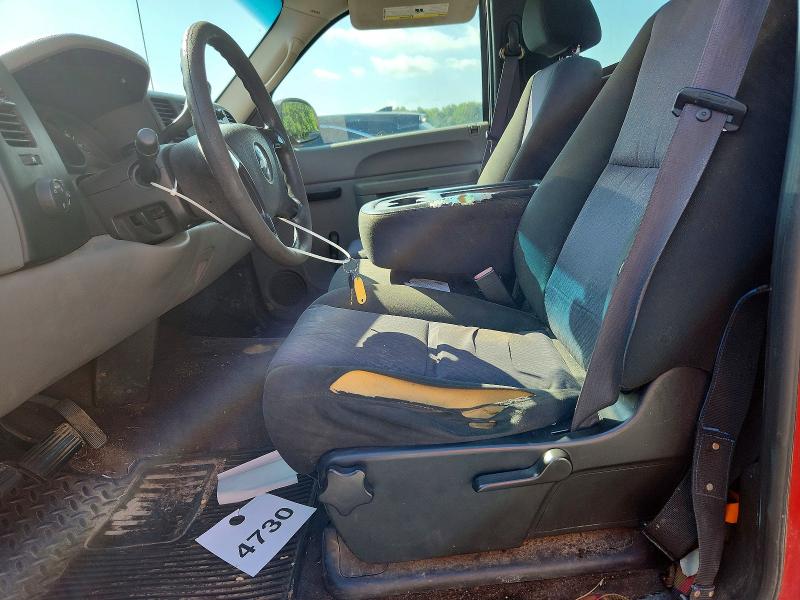 2010 Chevrolet Silverado მანქანა იყიდება აუქციონზე, vin: 1GCPCPEXXAZ189337, აუქციონის ნომერი: 63483016