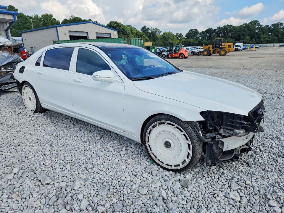 2016 Mercedes-benz S მანქანა იყიდება აუქციონზე, vin: WDDUX7GB8GA193800, აუქციონის ნომერი: 62890736