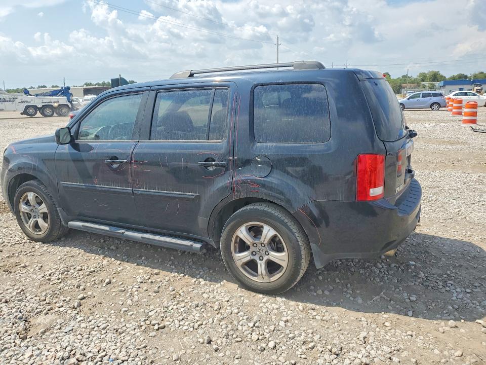 2012 Honda Pilot მანქანა იყიდება აუქციონზე, vin: 5FNYF3H53CB037262, აუქციონის ნომერი: 65954486
