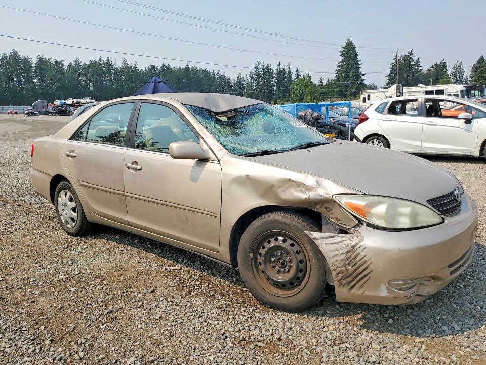 Auction sale of the 2003 Toyota Camry, vin: 4T1BE32KX3U169736, lot number: 63694446