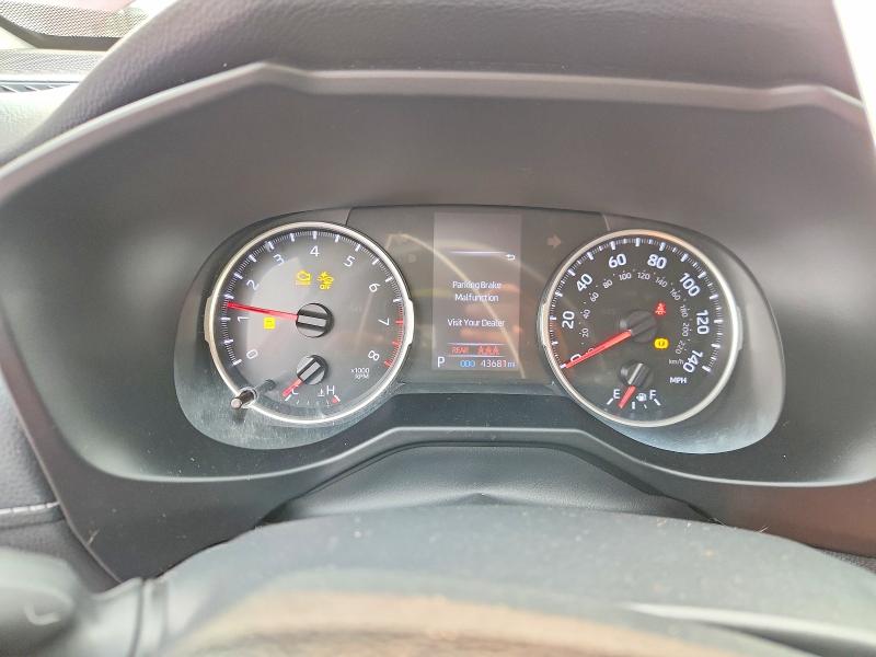64120046 :رقم المزاد ، 2T3P1RFV0LW100800 vin ، 2020 Toyota Rav4 مزاد بيع
