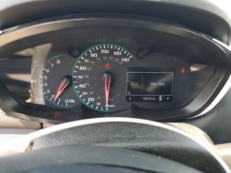 65181986 :رقم المزاد ، 3GNCJLSB7KL184716 vin ، 2019 Chevrolet Trax مزاد بيع