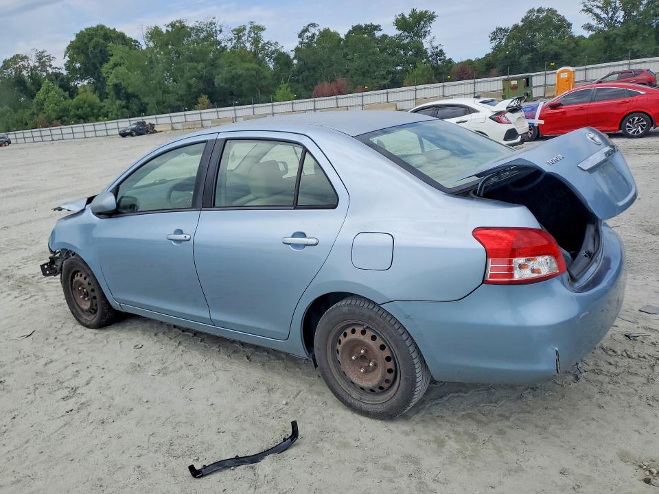 2009 Toyota Yaris მანქანა იყიდება აუქციონზე, vin: JTDBT903291318076, აუქციონის ნომერი: 61455116