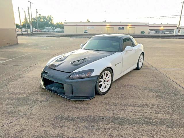 Продажа на аукционе авто 2001 Honda S2000, vin: JHMAP114X1T007592, номер лота: 61647296