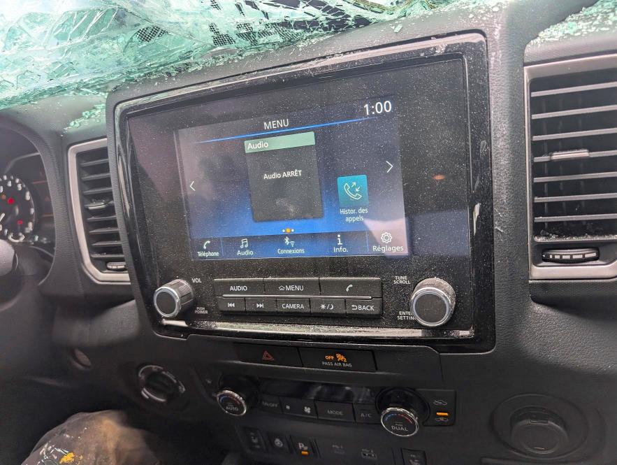 65334776 :رقم المزاد ، 1N6ED1FKXNN671451 vin ، 2022 Nissan Frontier مزاد بيع