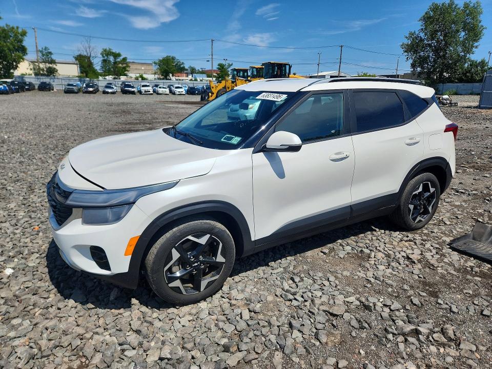 Продажа на аукционе авто 2025 Kia Seltos, vin: KNDEUCAA4S7690946, номер лота: 63831496