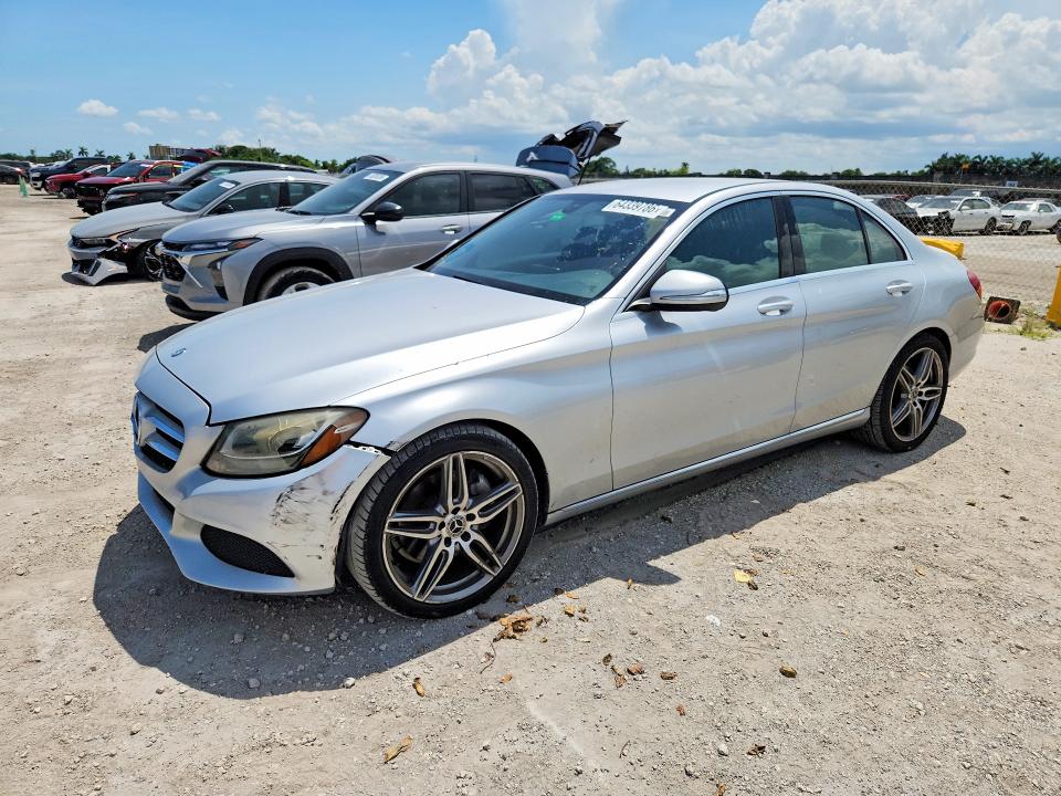 Продаж на аукціоні авто 2015 Mercedes-benz C, vin: 55SWF4JB4FU094148, номер лоту: 64339786