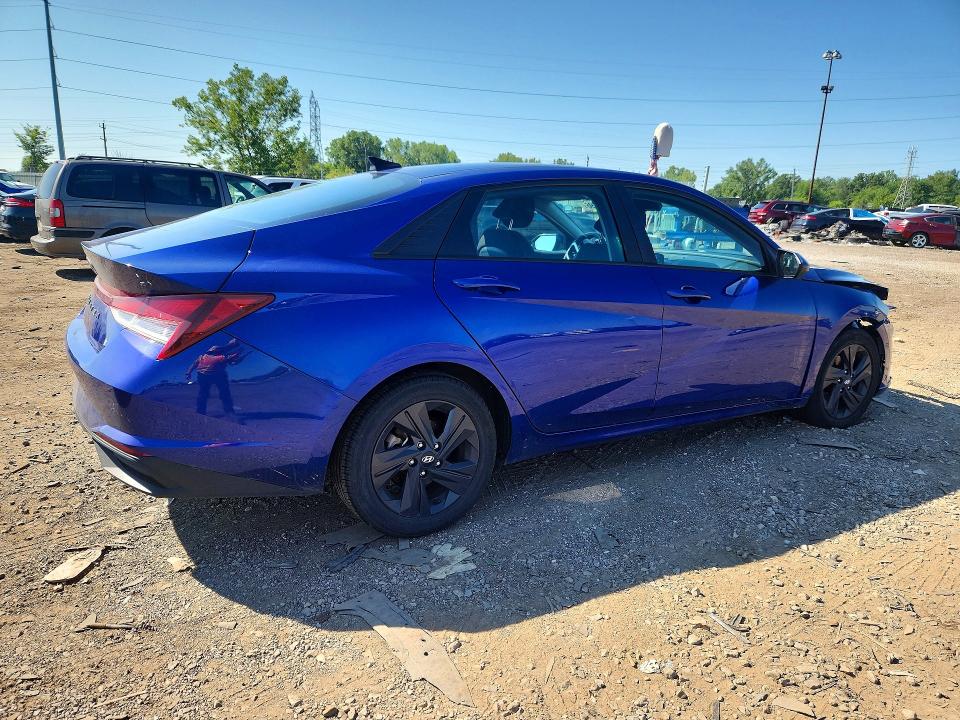 Aukcja sprzedaży 2022 Hyundai Elantra, vin: KMHLM4AG5NU338414, numer aukcji: 63487296