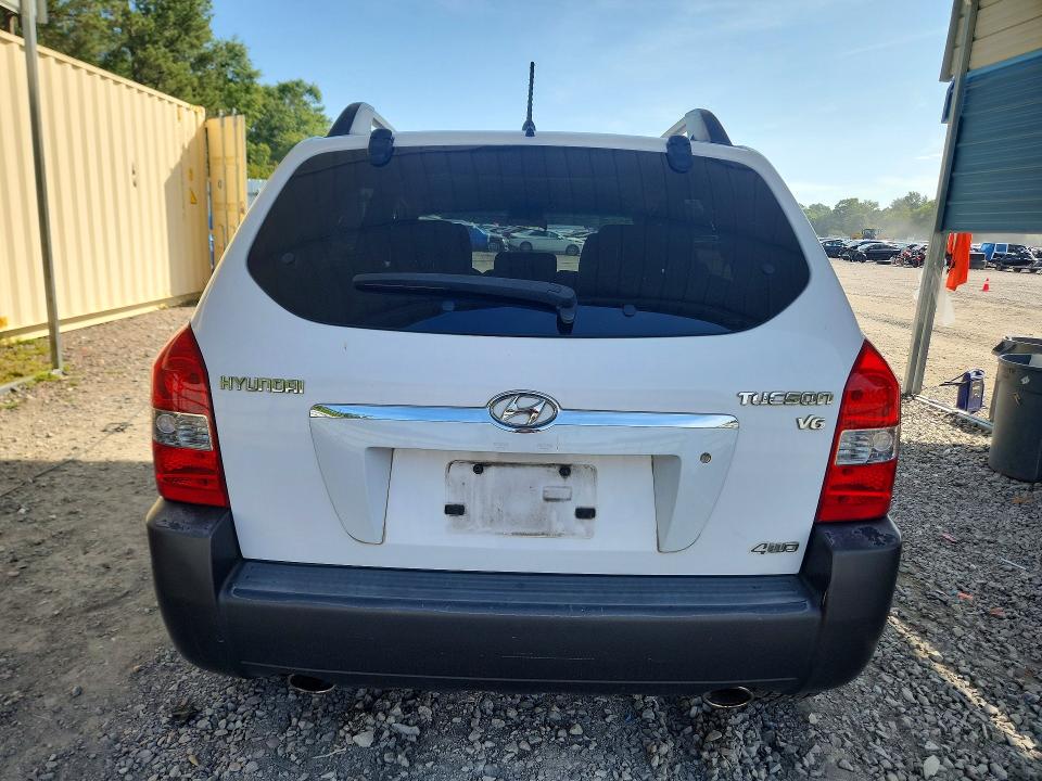64584176 :رقم المزاد ، KM8JN72D27U545369 vin ، 2007 Hyundai Tucson مزاد بيع