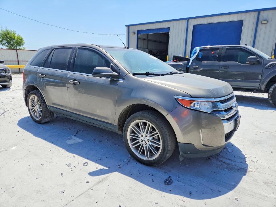 2013 Ford Edge მანქანა იყიდება აუქციონზე, vin: 2FMDK3KC8DBC45391, აუქციონის ნომერი: 65924506