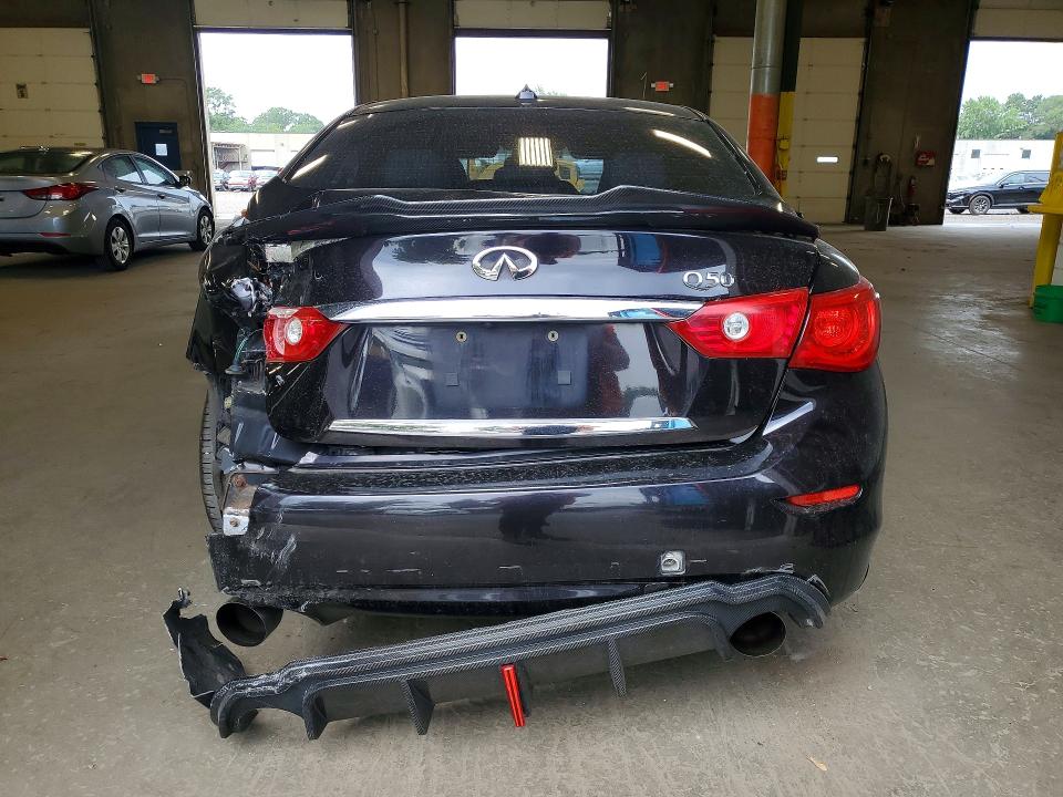 2014 Infiniti Q50 მანქანა იყიდება აუქციონზე, vin: JN1BV7AP9EM676867, აუქციონის ნომერი: 65538066
