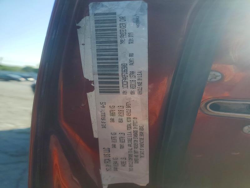 66742586 :رقم المزاد ، 1C3CDFAA2FD362803 vin ، 2015 Dodge Dart مزاد بيع
