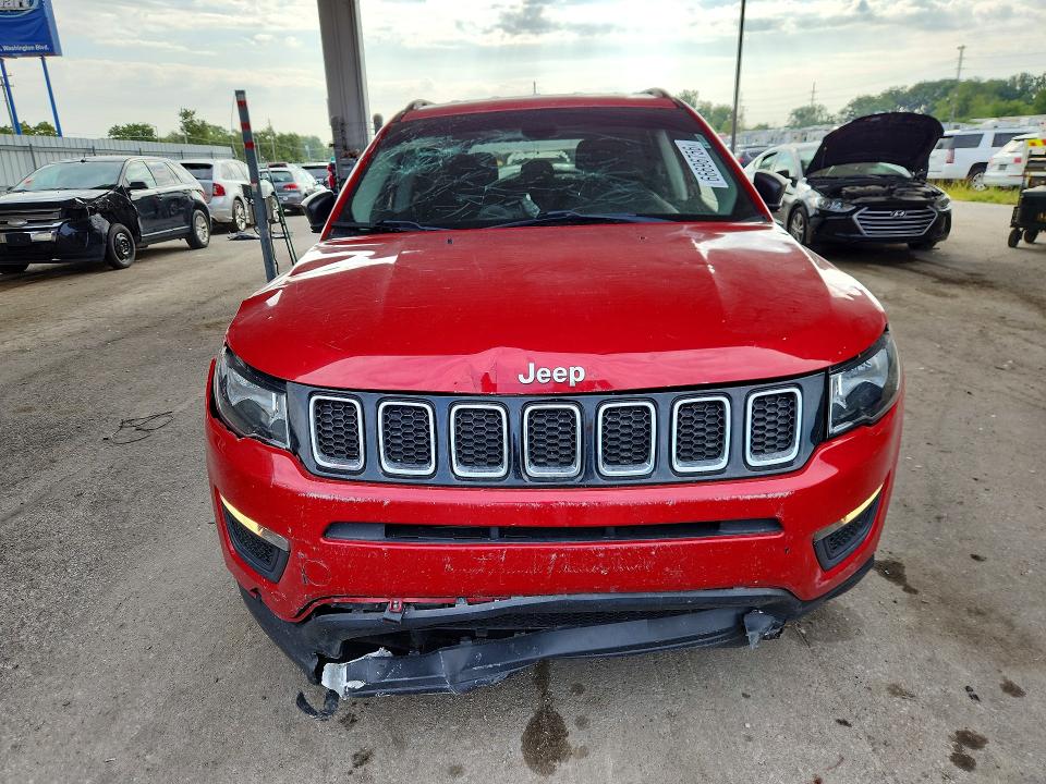 Aukcja sprzedaży 2017 Jeep Compass, vin: 3C4NJCAB4HT658844, numer aukcji: 66696756