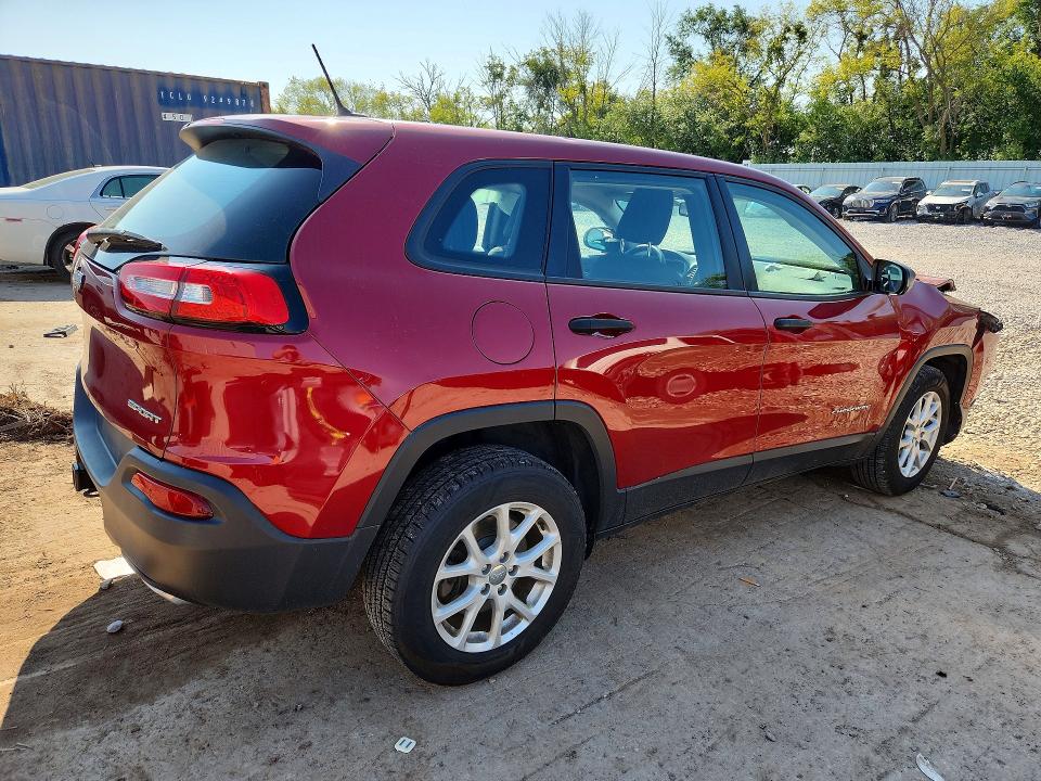 Продаж на аукціоні авто 2017 Jeep Cherokee, vin: 1C4PJMAS9HD220891, номер лоту: 66626906